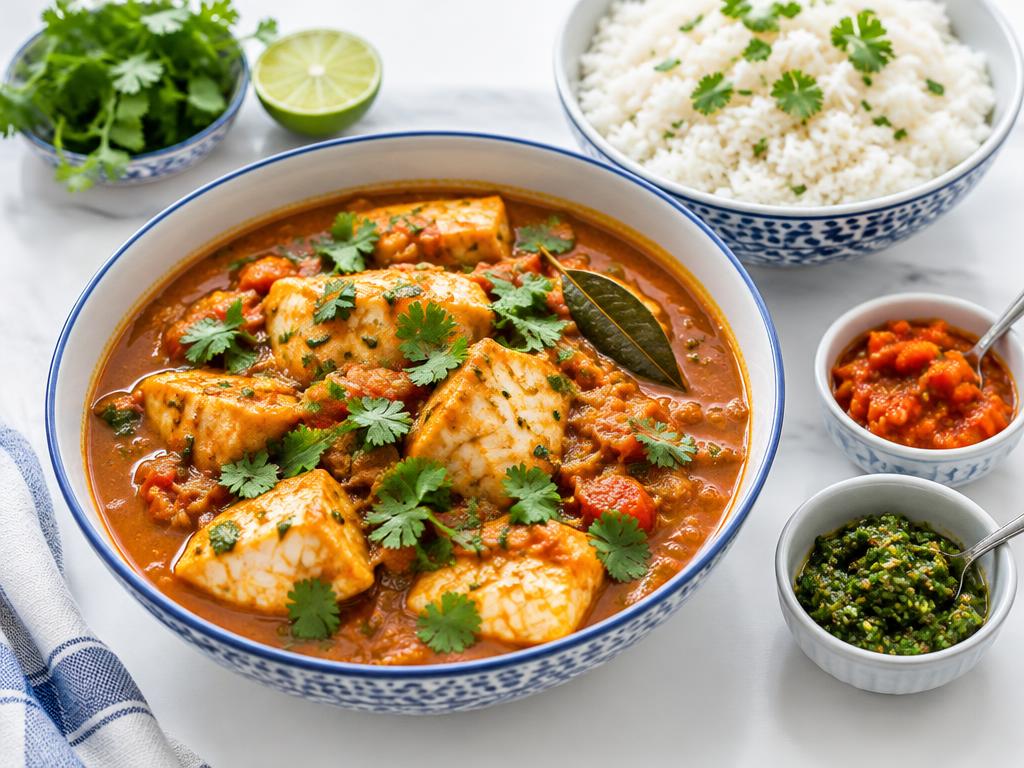 Cape Malay Geelbek Curry