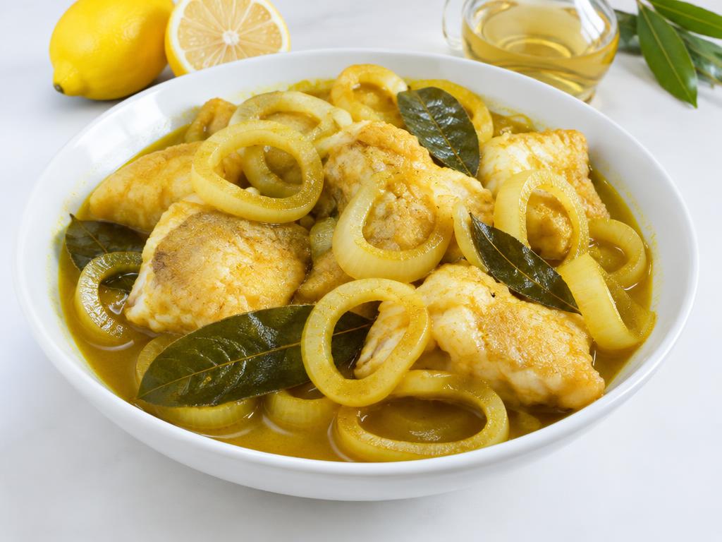 Cape Pickled Fish