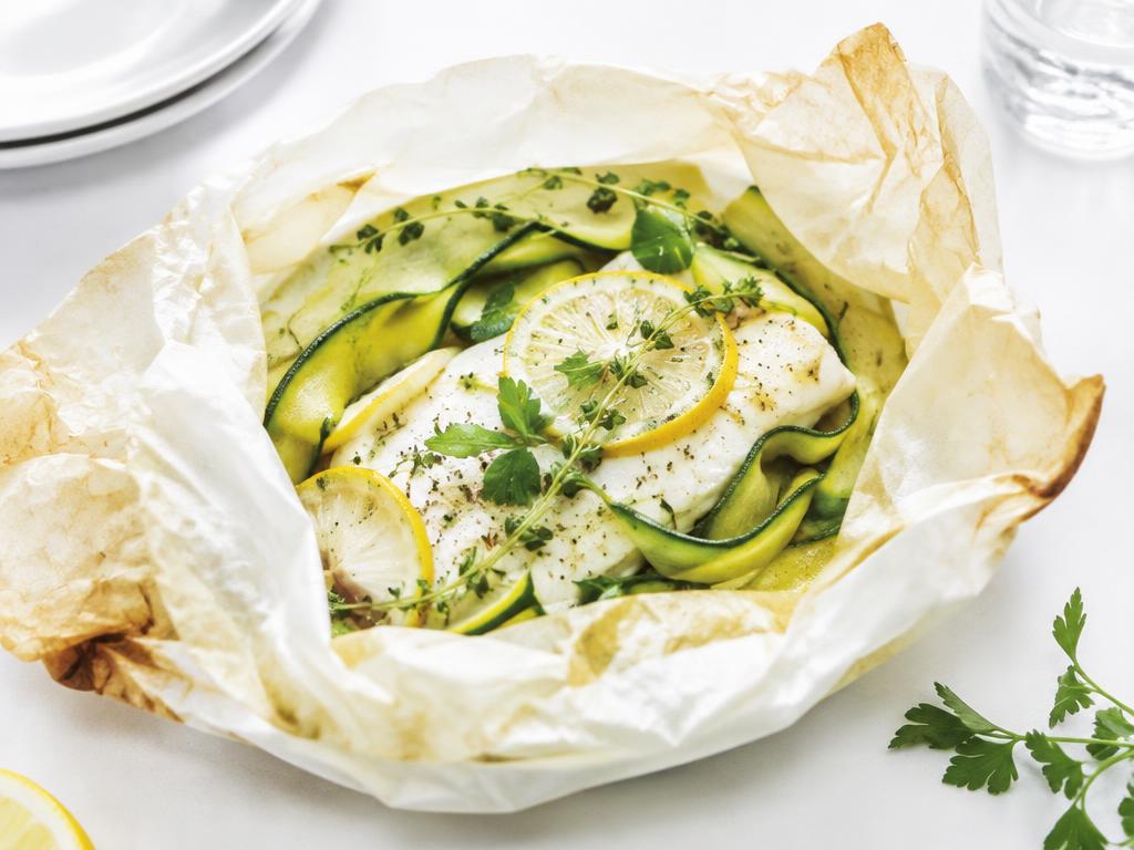 Hake, Lemon & Herb Parcels