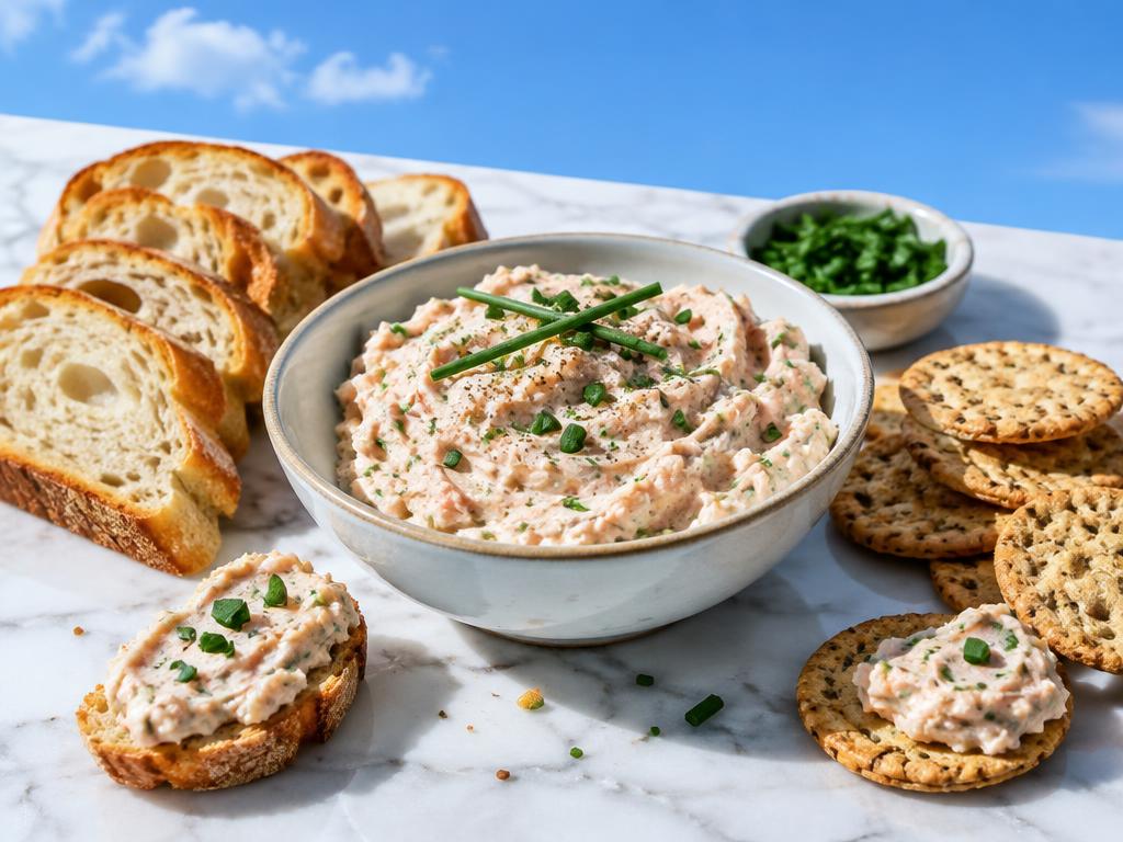 Smoked Snoek Pâté