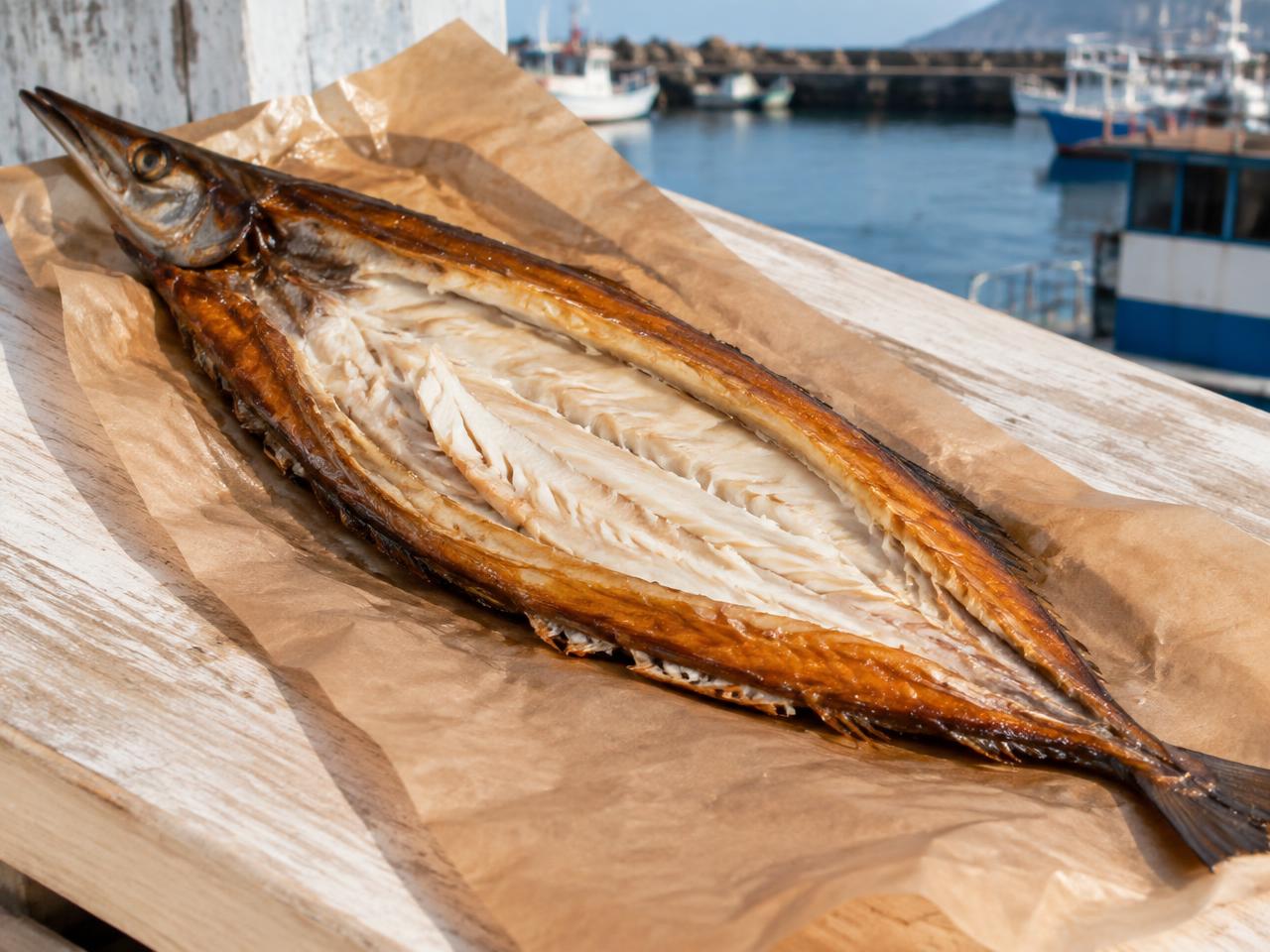 Smoked Snoek
