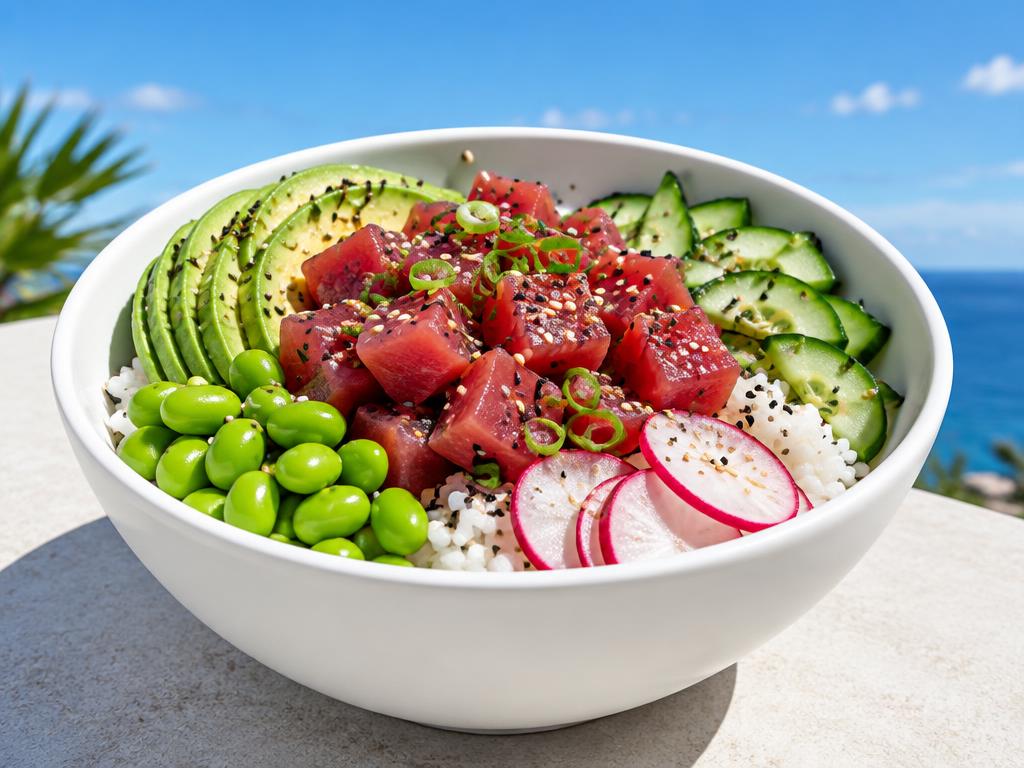 Tuna Poke Bowl