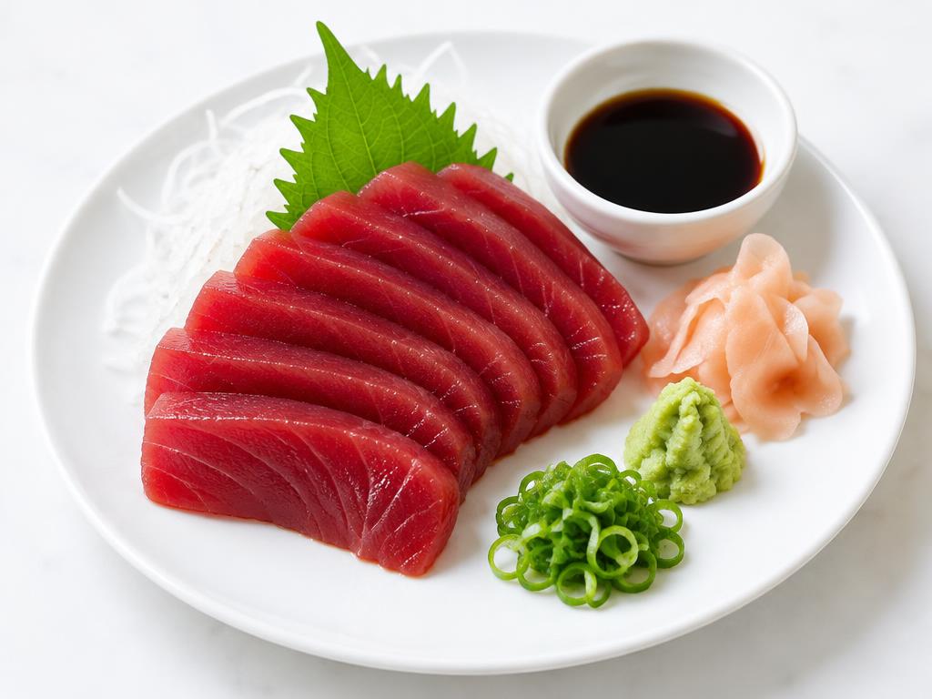Yellowfin Tuna Sashimi